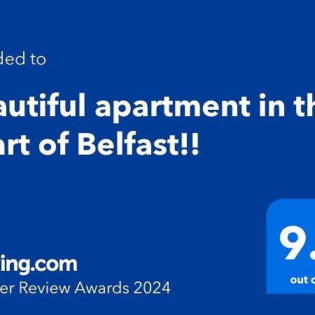 Beautiful Apartment In The Heart Of Belfast!! Экстерьер фото